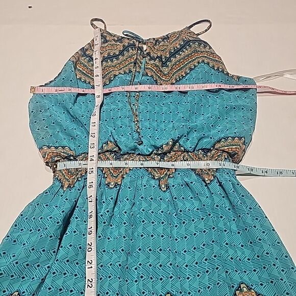 Southwest style halter dress  - Picture 9 of 11